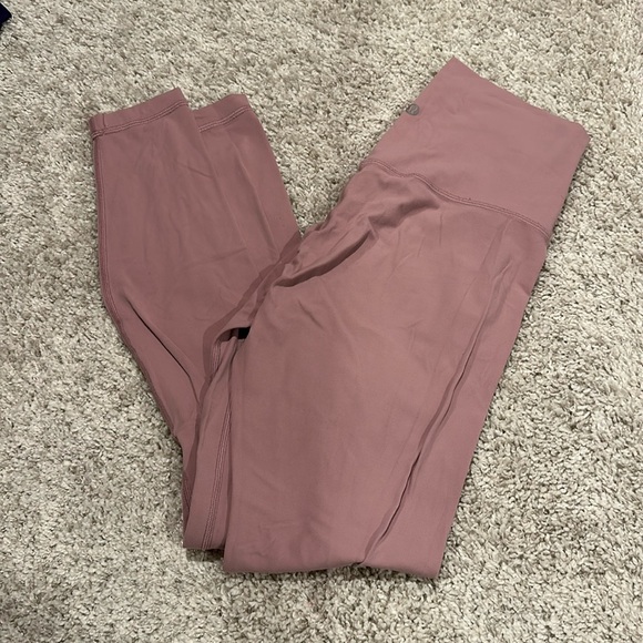dust pink lululemon align leggings! - Picture 1 of 3